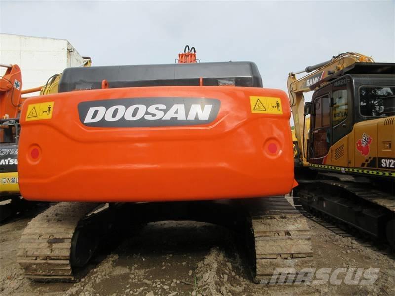 Doosan DX 340 Paletli ekskavatörler