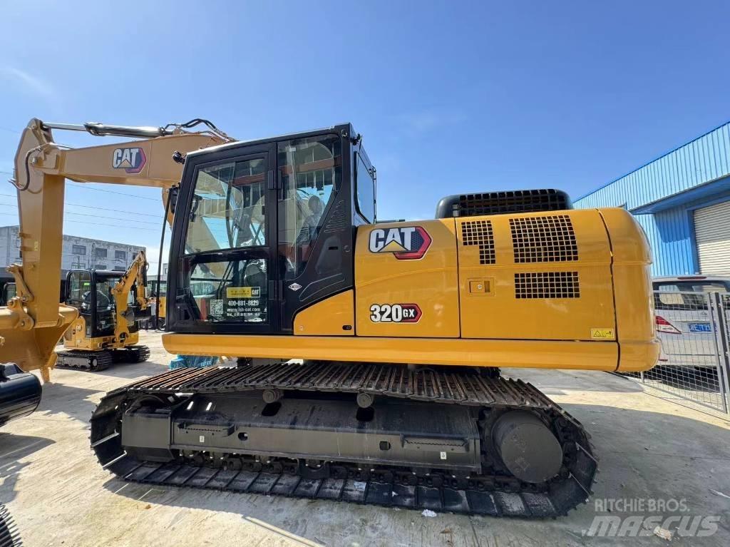 CAT 320 GC Paletli ekskavatörler