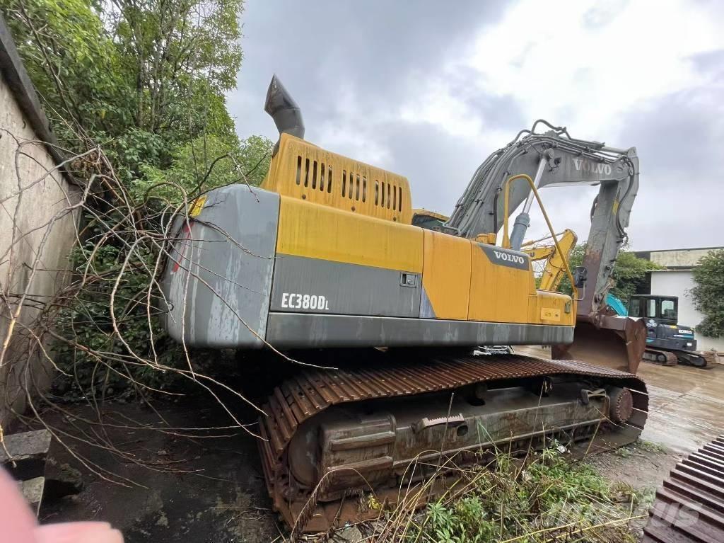 Volvo EC 380 DL Paletli ekskavatörler