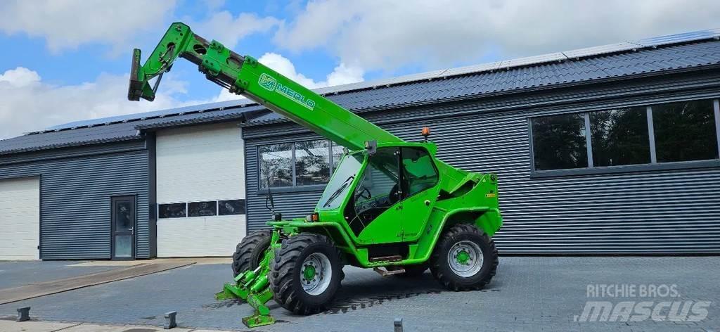 Merlo P40.14 Teleskopik yükleyiciler