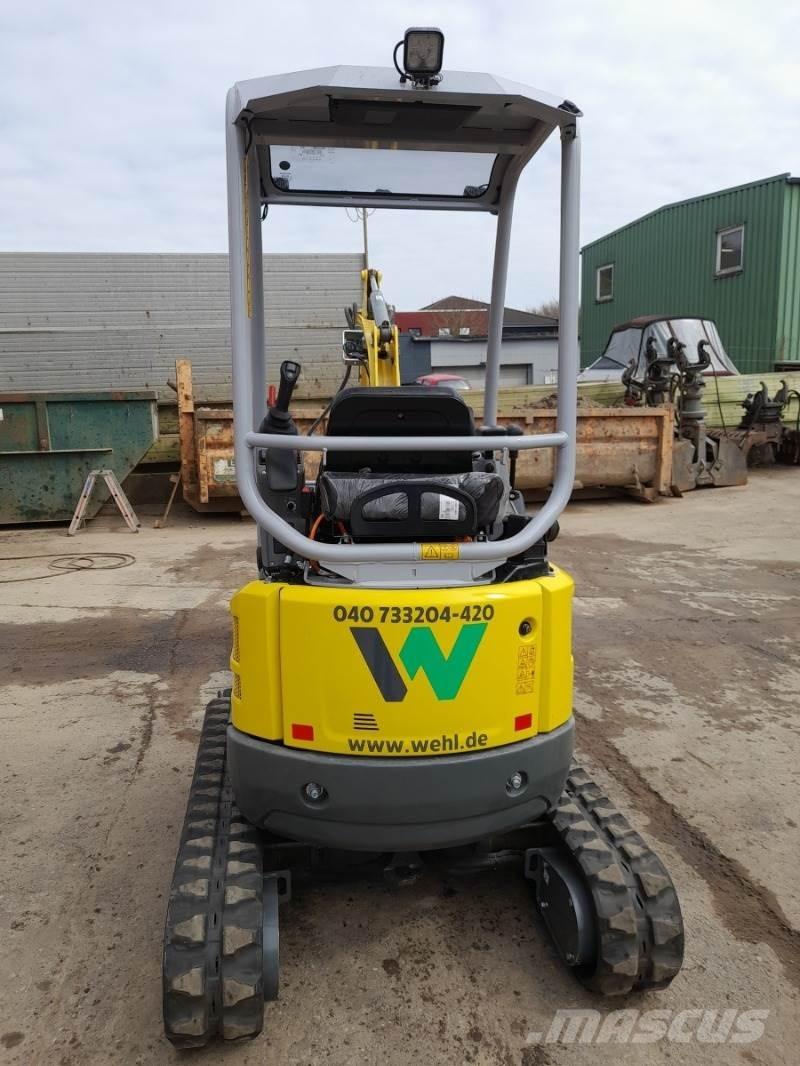 Neuson EZ17E Mini ekskavatörler, 7 tona dek