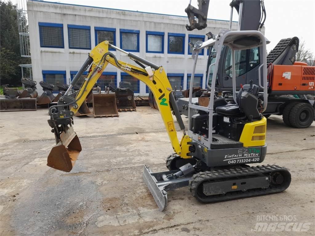 Neuson EZ17E Mini ekskavatörler, 7 tona dek