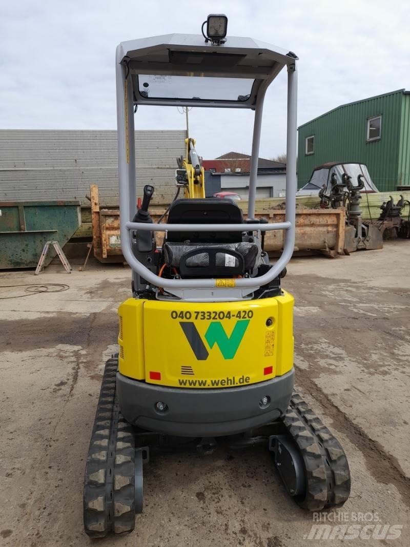 Neuson EZ17E Mini ekskavatörler, 7 tona dek