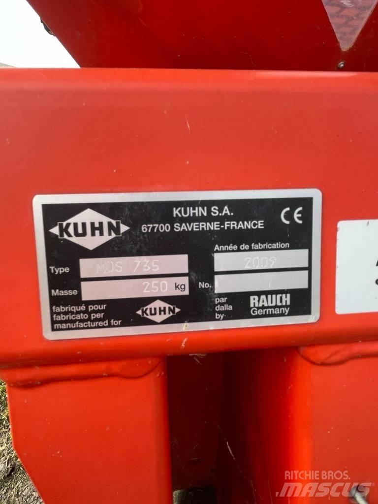 Kuhn MDS 735M Sıvı gübre serpme makineleri