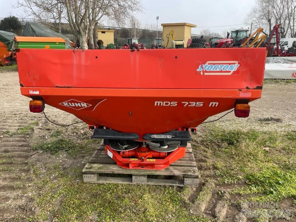 Kuhn MDS 735M Sıvı gübre serpme makineleri