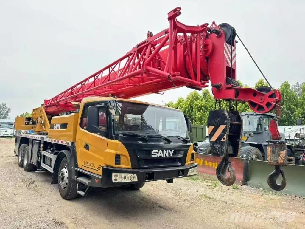 Sany STC 250 E Arazi Tipi Vinçler (RT)