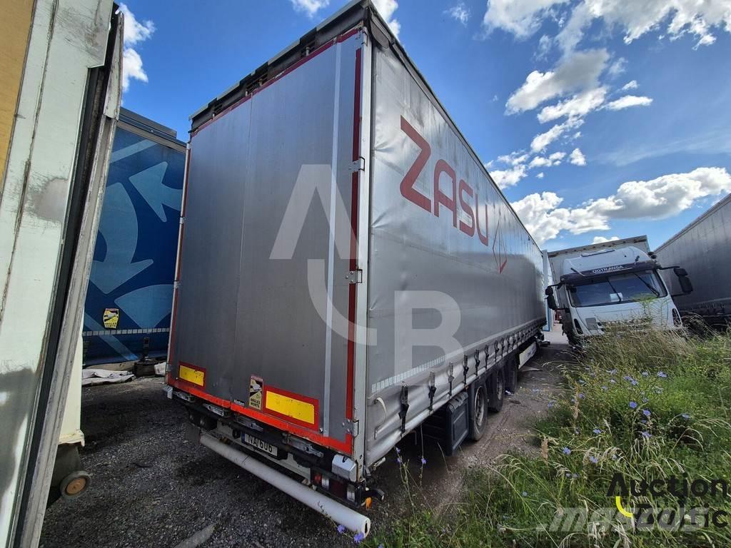 Krone SD Perdeli yari çekiciler