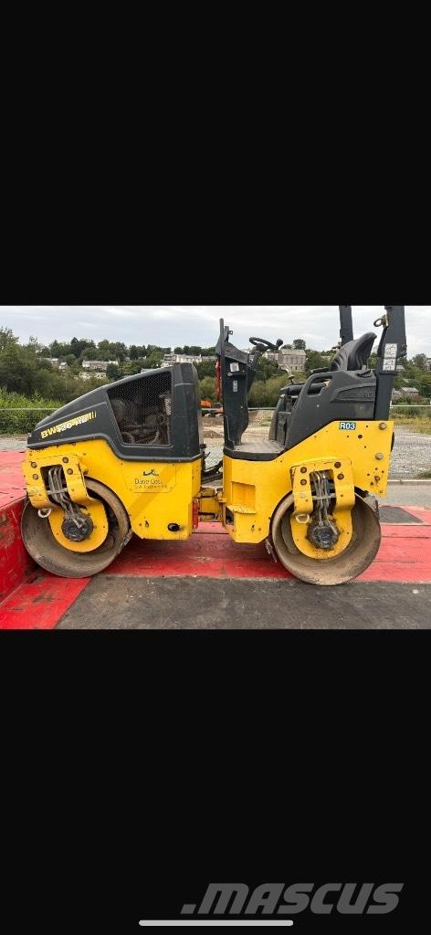 Bomag BW 120 AD-5 Çift tamburlu silindirler