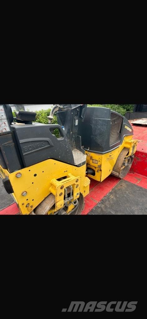 Bomag BW 120 AD-5 Çift tamburlu silindirler