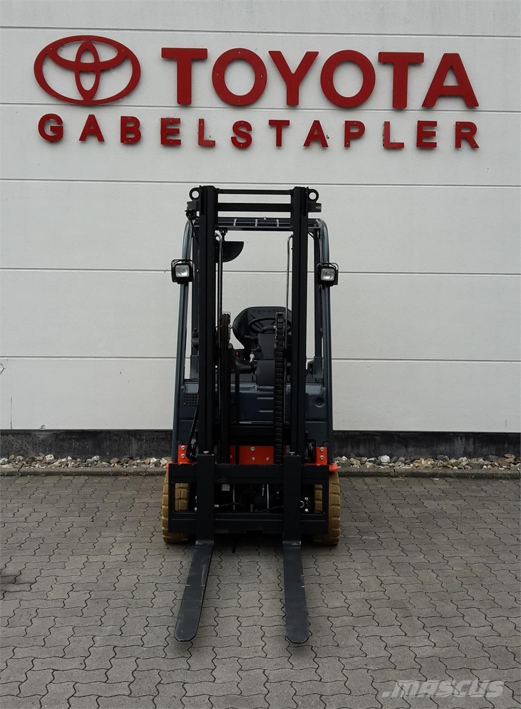 Toyota 8FBET15 Elektrikli forkliftler