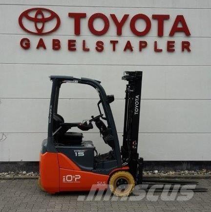 Toyota 8FBET15 Elektrikli forkliftler