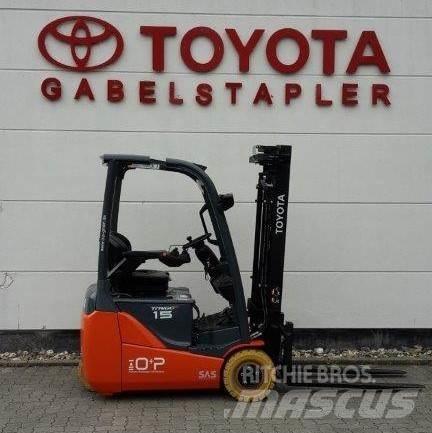 Toyota 8FBET15 Elektrikli forkliftler