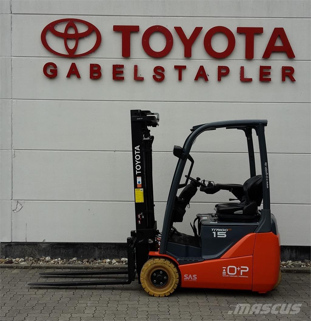 Toyota 8FBET15 Elektrikli forkliftler