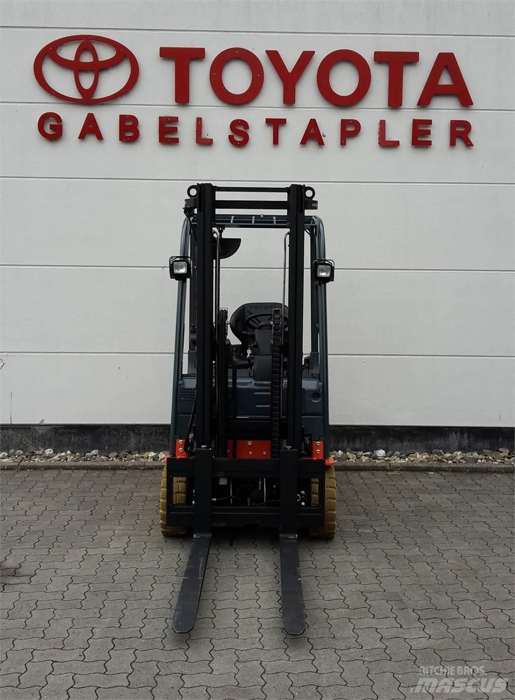 Toyota 8FBET15 Elektrikli forkliftler
