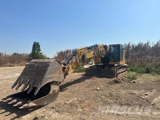 CAT 325 Paletli ekskavatörler