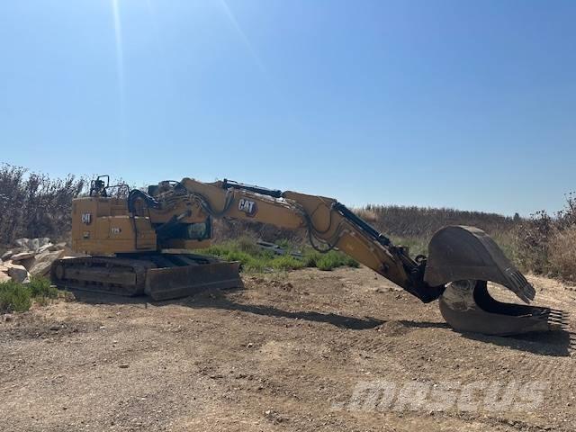 CAT 325 Paletli ekskavatörler