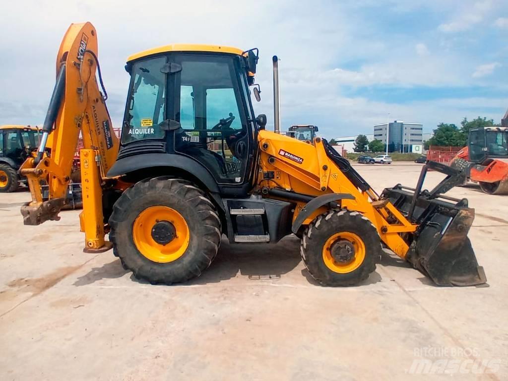 JCB 3 CX 4 T Kazıcı yükleyiciler - beko loder