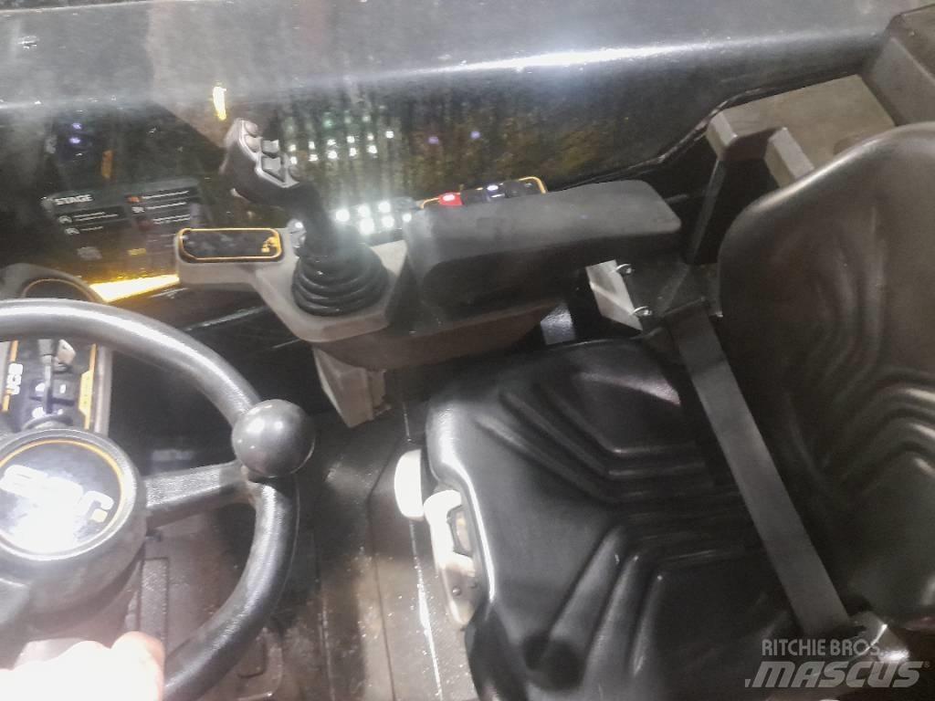 JCB TLT 35 Dizel forkliftler