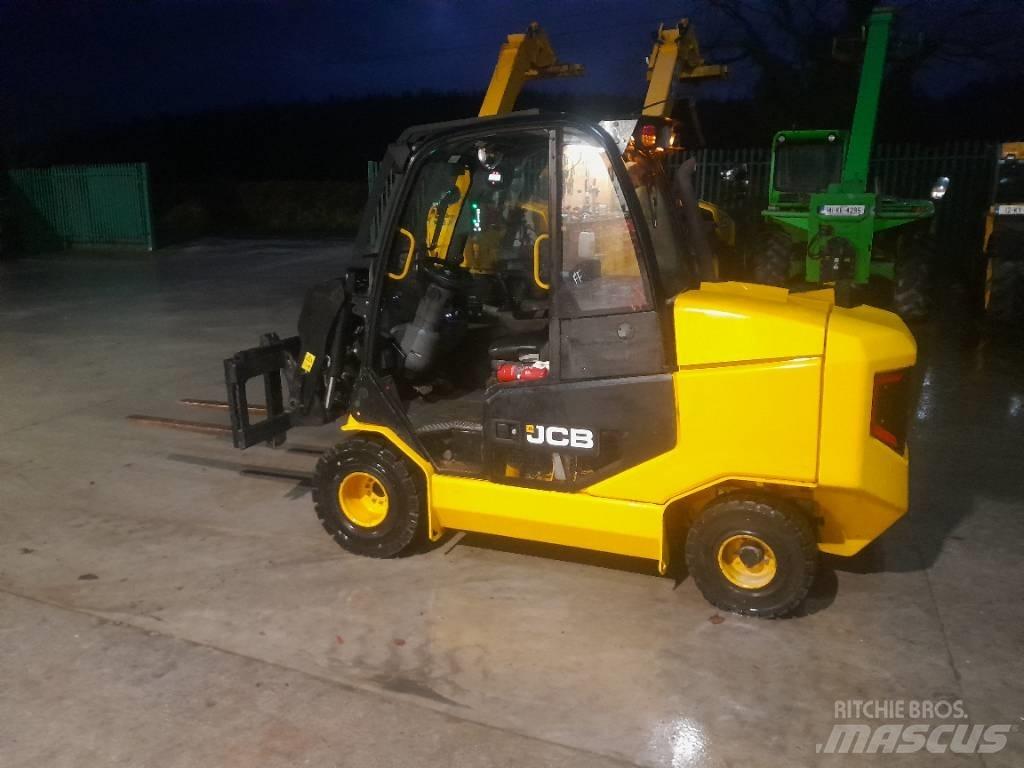 JCB TLT 35 Dizel forkliftler