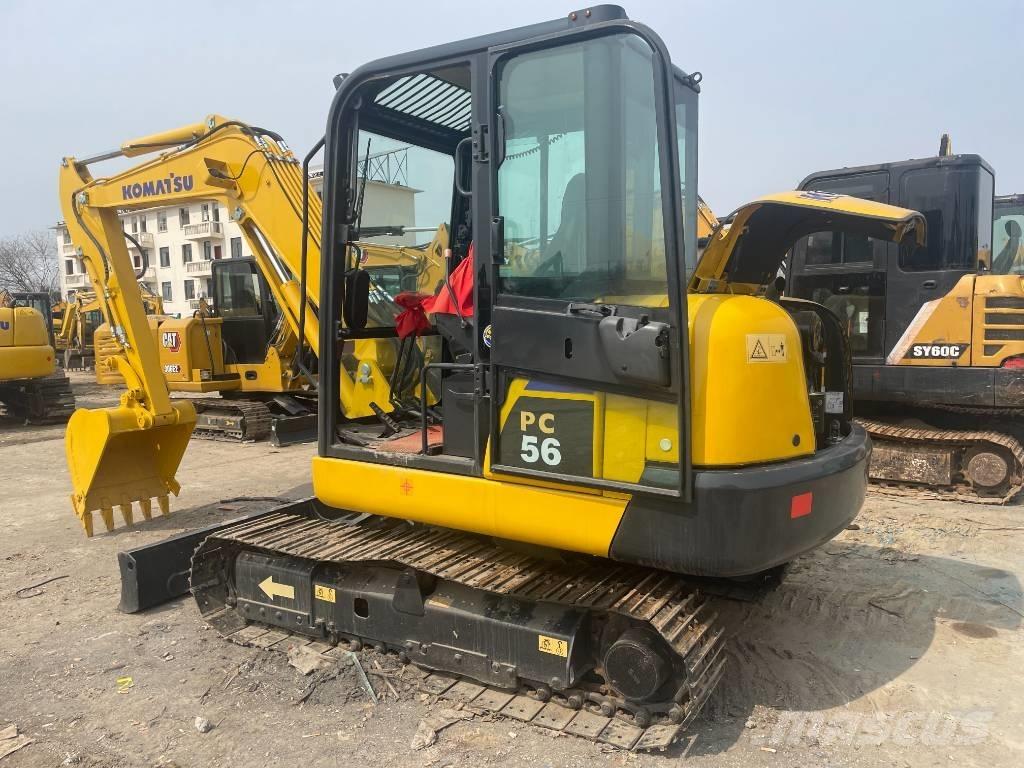 Komatsu PC 56 Mini ekskavatörler, 7 tona dek