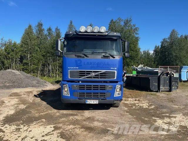 Volvo FH 12 6x2 Araç üzeri vinçler