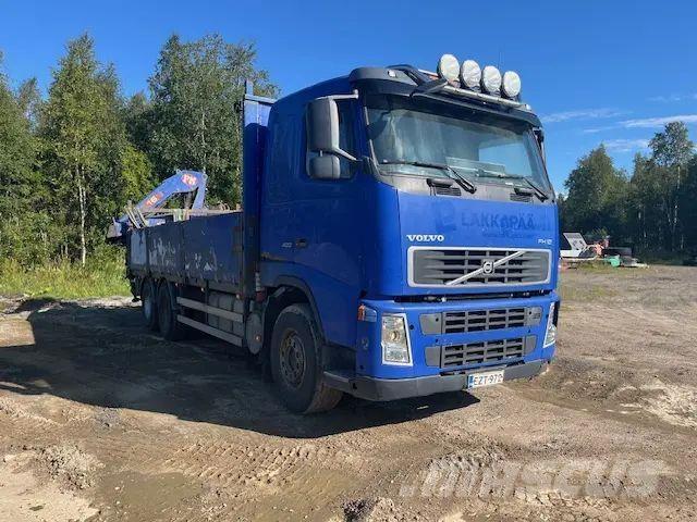 Volvo FH 12 6x2 Araç üzeri vinçler