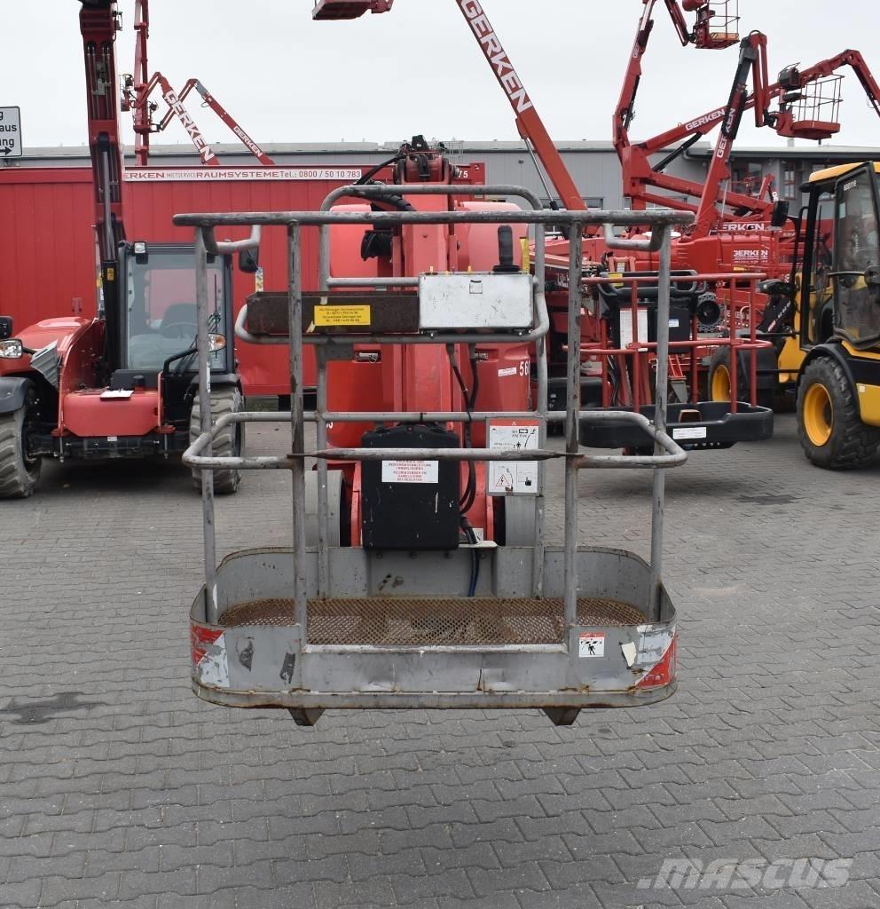 Manitou 120 AET JC Körüklü personel platformları