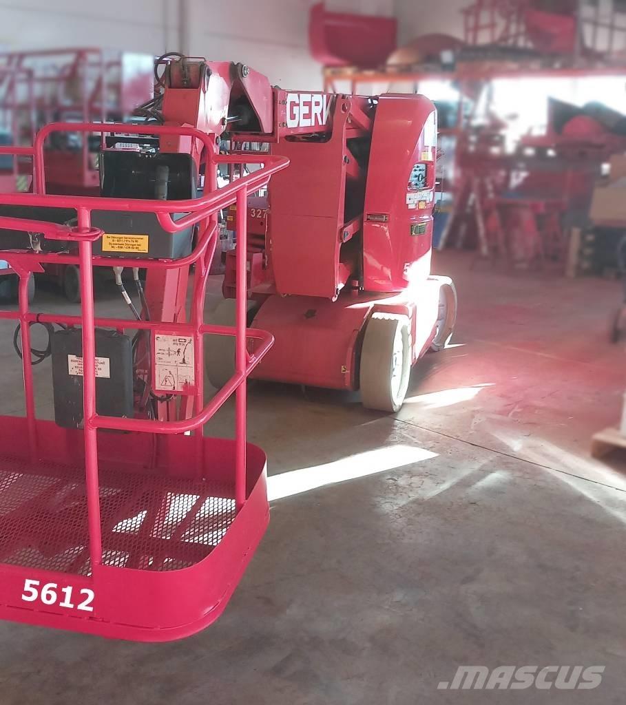 Manitou 120 AET JC Körüklü personel platformları