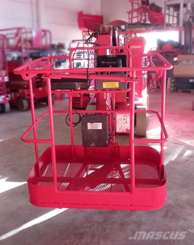 Manitou 120 AET JC Körüklü personel platformları