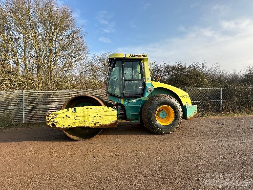 Ammann ASC 130 Tek tamburlu silindirler