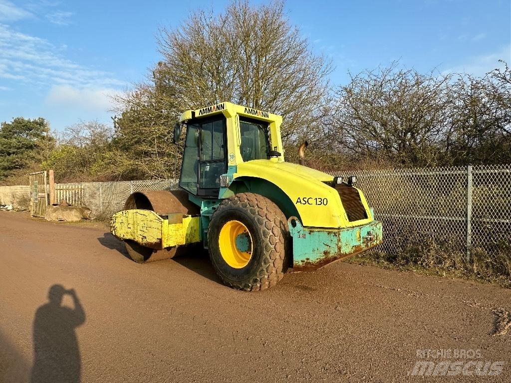 Ammann ASC 130 Tek tamburlu silindirler