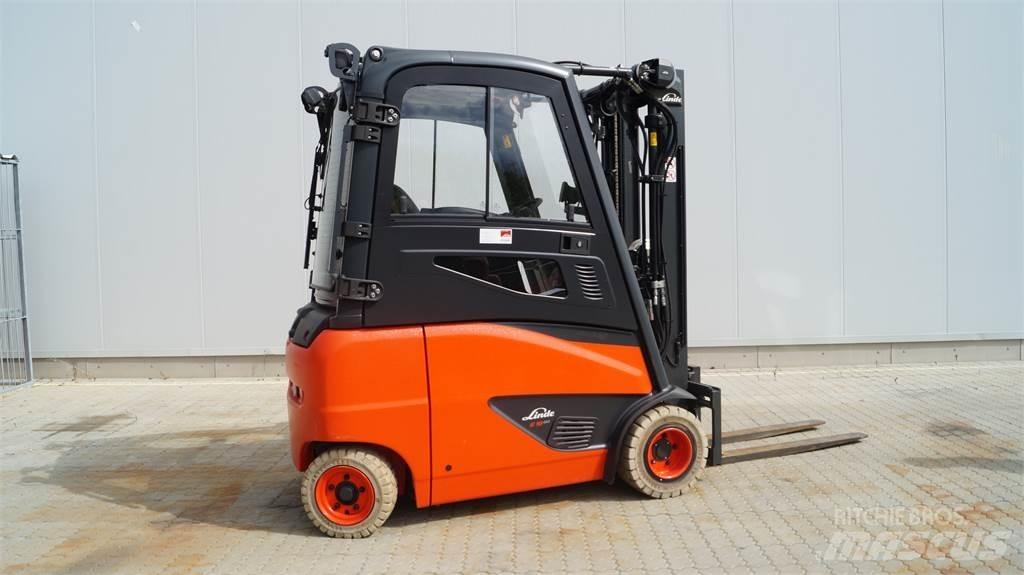 Linde E18PH Elektrikli forkliftler