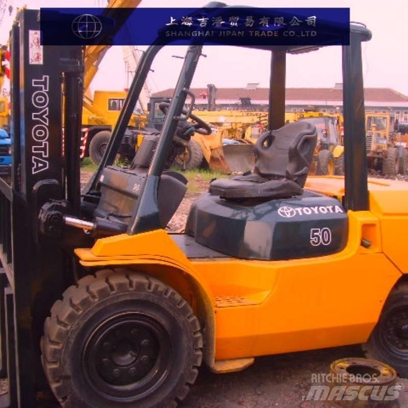 Toyota 5 FB Dizel forkliftler