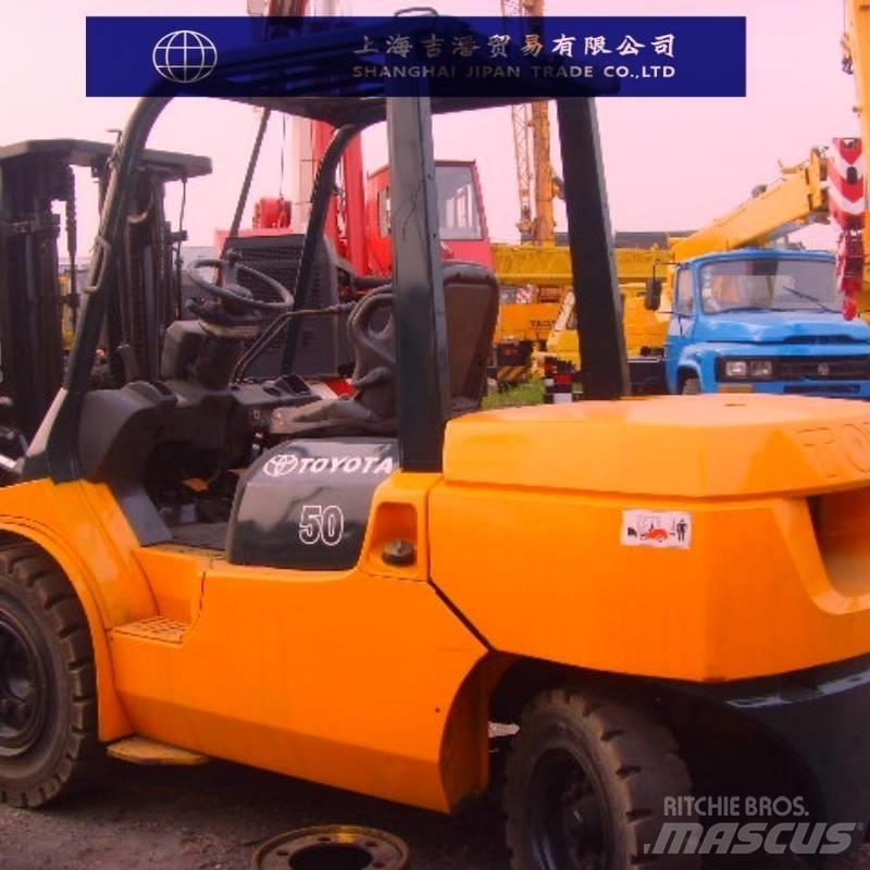 Toyota 5 FB Dizel forkliftler