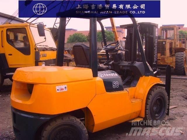 Toyota 5 FB Dizel forkliftler