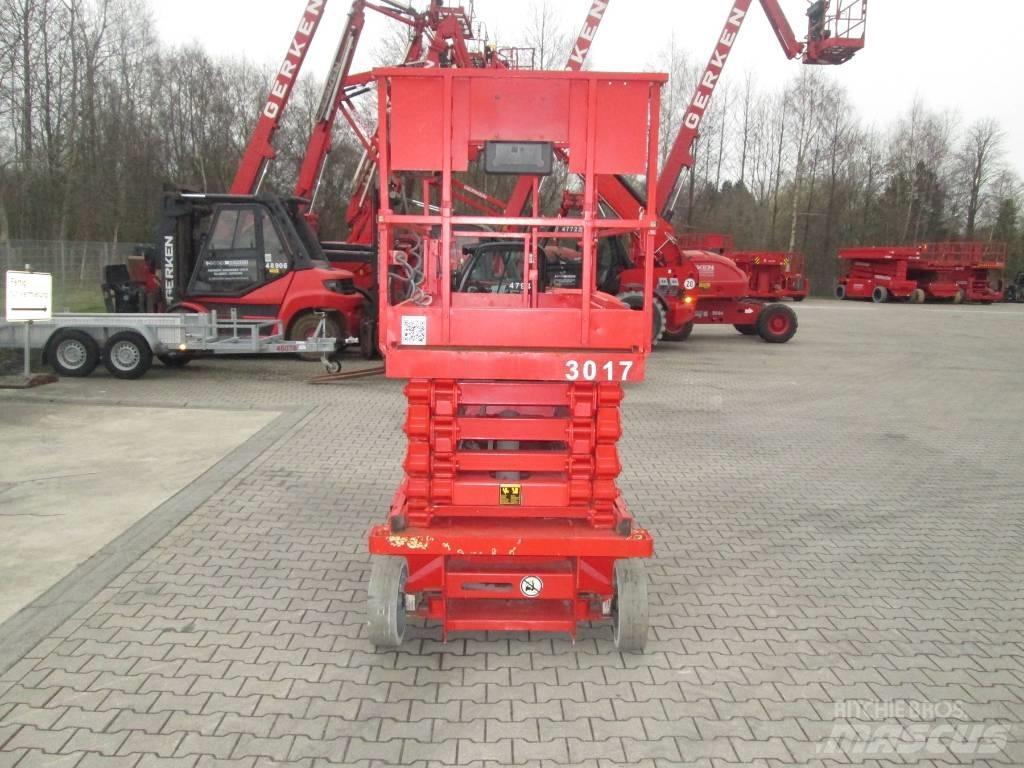 JLG 10 RS Makasli platformlar