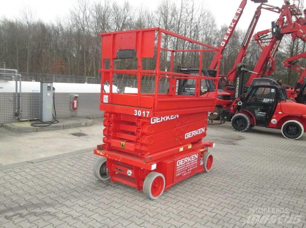 JLG 10 RS Makasli platformlar
