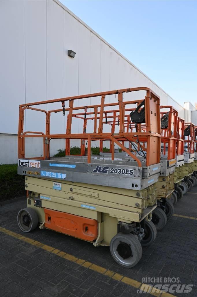 JLG 2030 ES Makasli platformlar