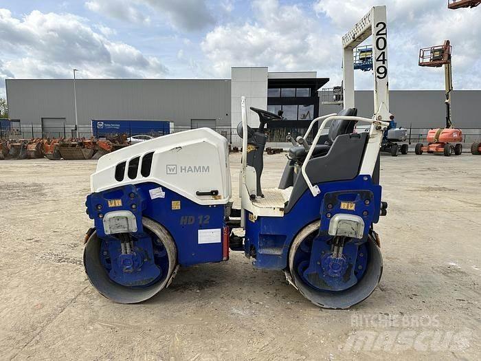 Hamm HD12VV Diger toprak isleme makina ve aksesuarlari