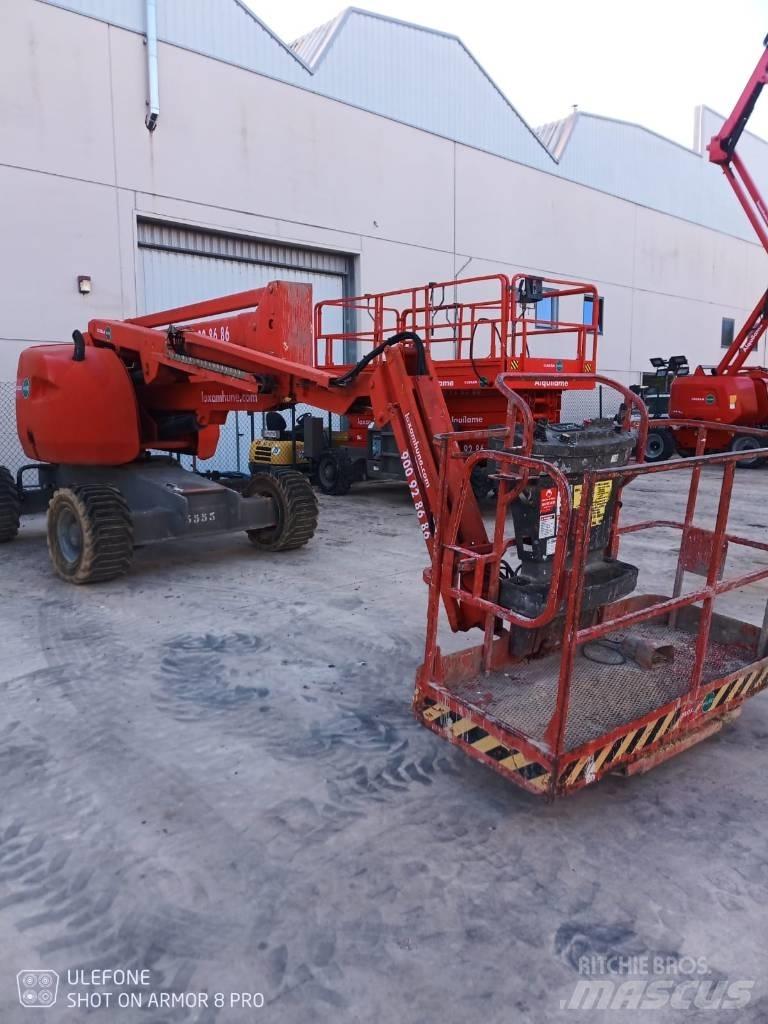JLG 510 AJ Körüklü personel platformları