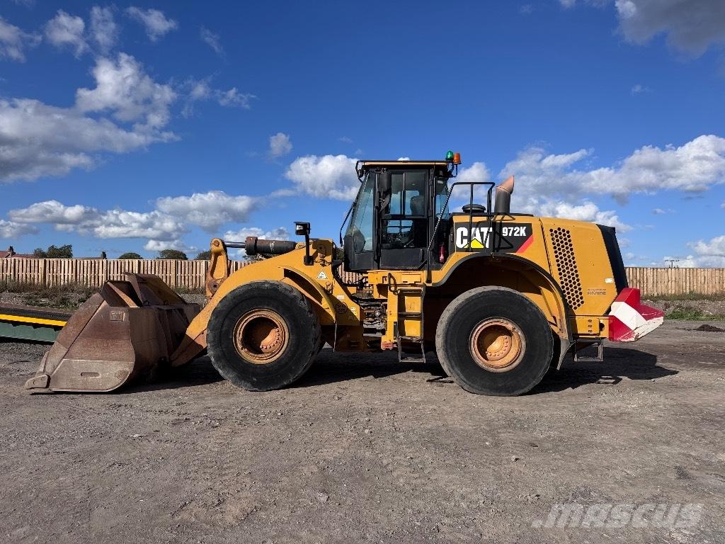 CAT 972 K Tekerlekli yükleyiciler