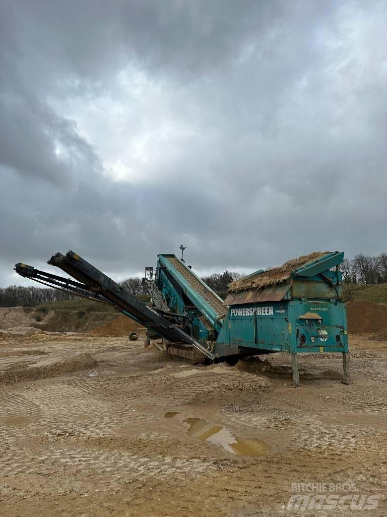PowerScreen 2100X Gezer eleyiciler