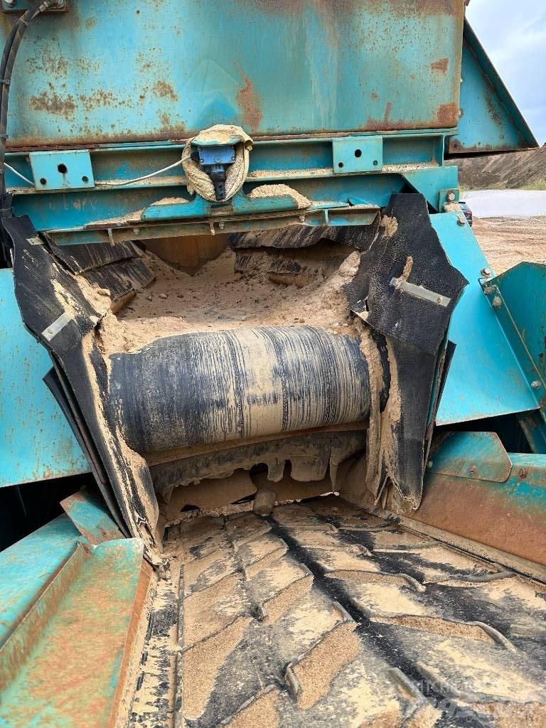PowerScreen 2100X Gezer eleyiciler