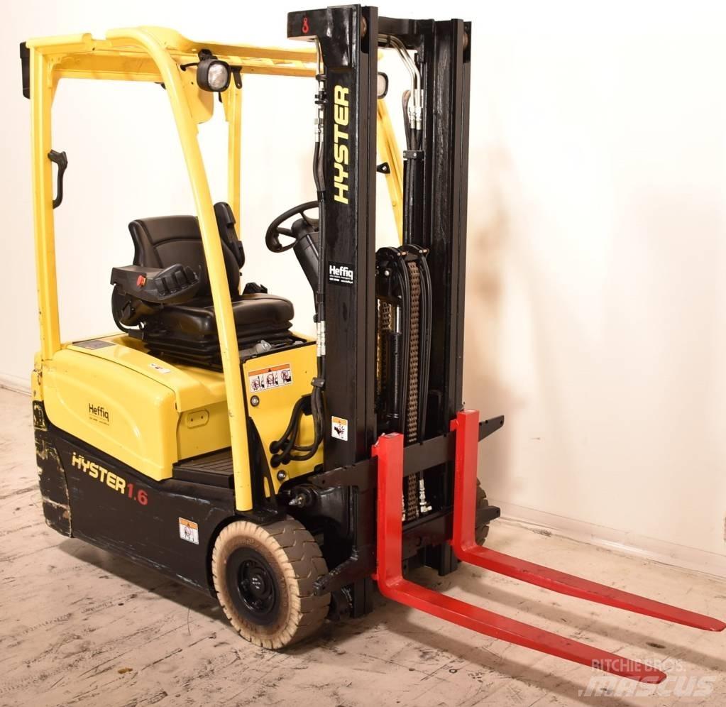 Hyster J1.6XNT Elektrikli forkliftler