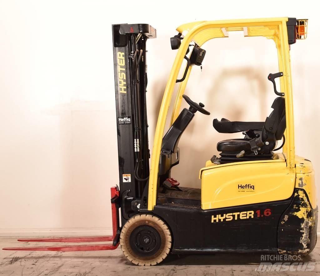 Hyster J1.6XNT Elektrikli forkliftler