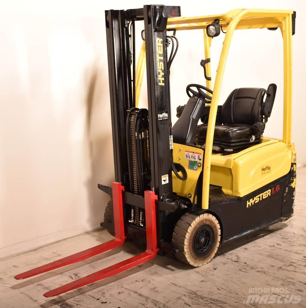 Hyster J1.6XNT Elektrikli forkliftler