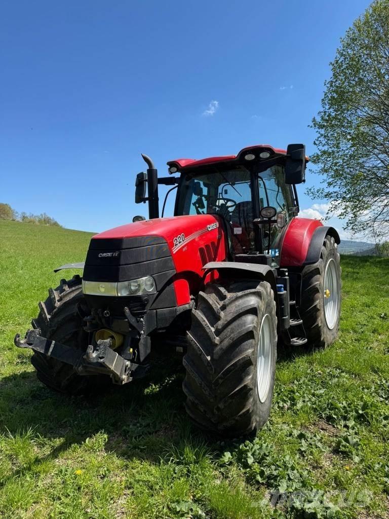 Case IH Puma 220 Traktörler