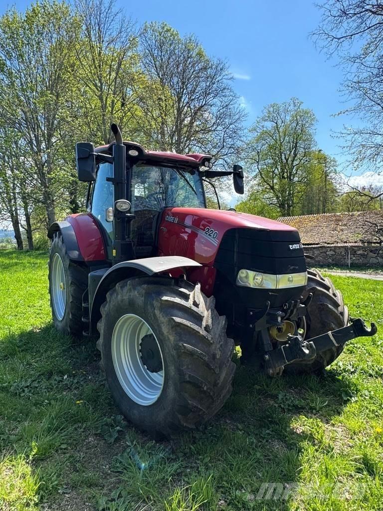 Case IH Puma 220 Traktörler