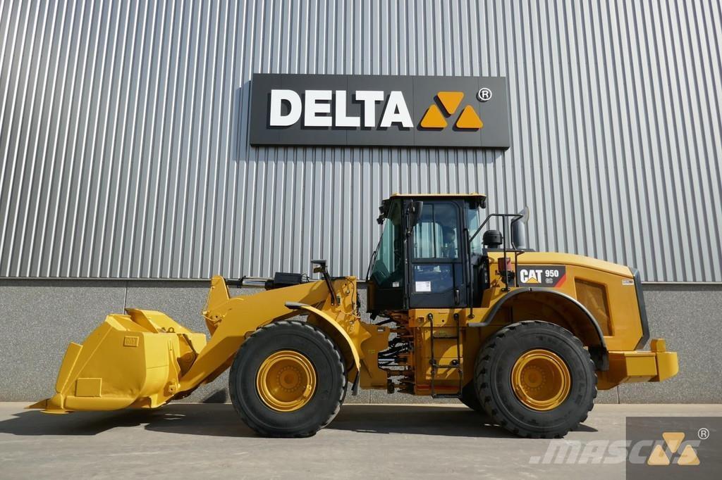 CAT 950GC Tekerlekli yükleyiciler
