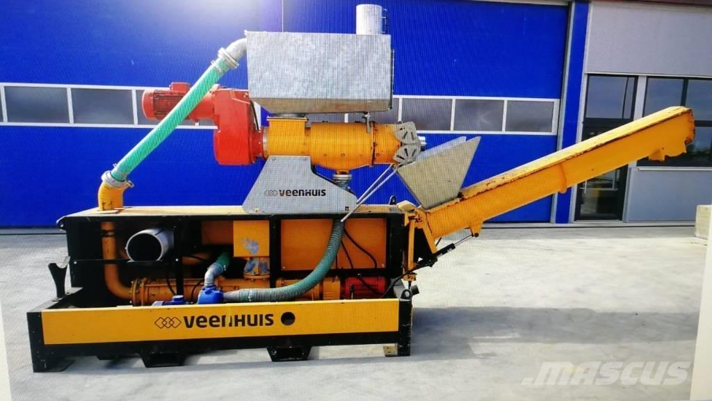 Veenhuis VSX 800 HD Diger gübre uygulama makinalari ve aksesuarlar